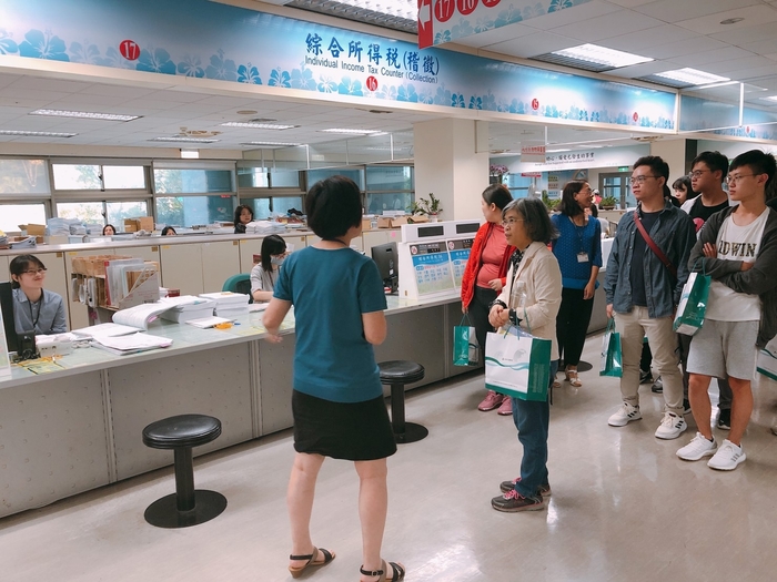 1081106桃園國稅局參訪圖片